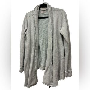 Mod o doc Los Angeles open front cardigan 100% cotton size m
